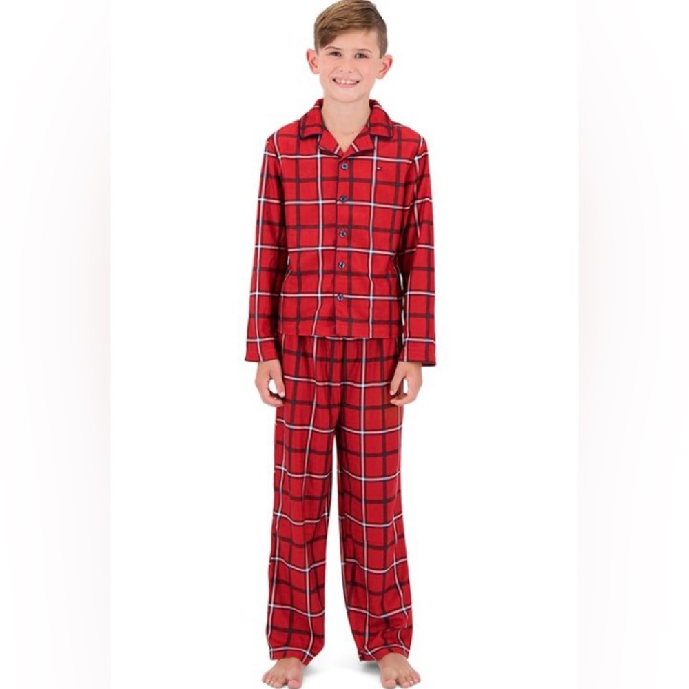 Tommy Hilfiger brand, size medium 8/10, new with tags, super soft pajamas